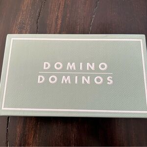 H&M Light Green Wooden Dominos